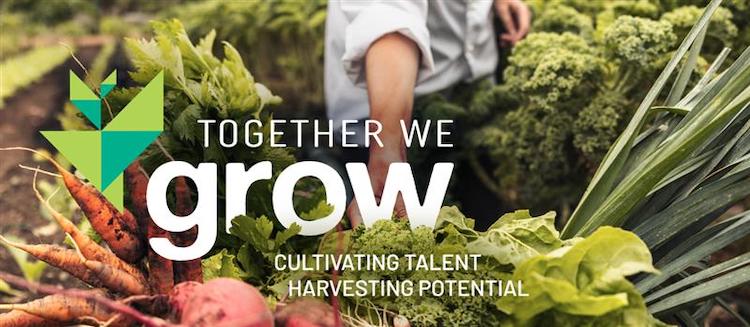 Together We Grow: Cultivating talent, harvesting potential.