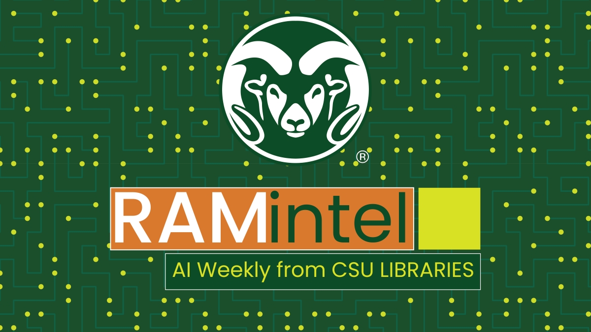 Colorado State University Libraries RAMintel logo